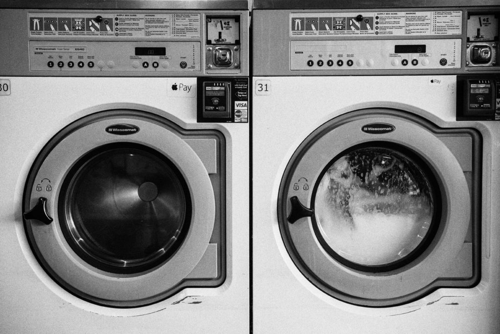 Eine Waschmaschine die repariert wurde von Reci Haustechnik