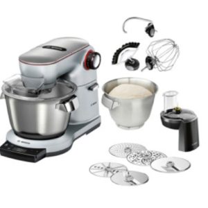 Bosch MUM9AX5S00 Küchenmaschinen Set inkl. MUZ9VL Vegi-Multimixer 5 versch. Scheiben